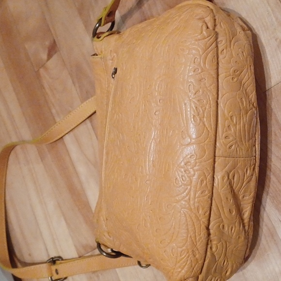 NOWT Italian leather cross body purse - Picture 4 of 11